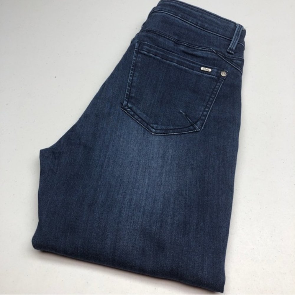 LIKE NEW VINTAGE LOIS SKINNY JEANS 28x28 ⭐️